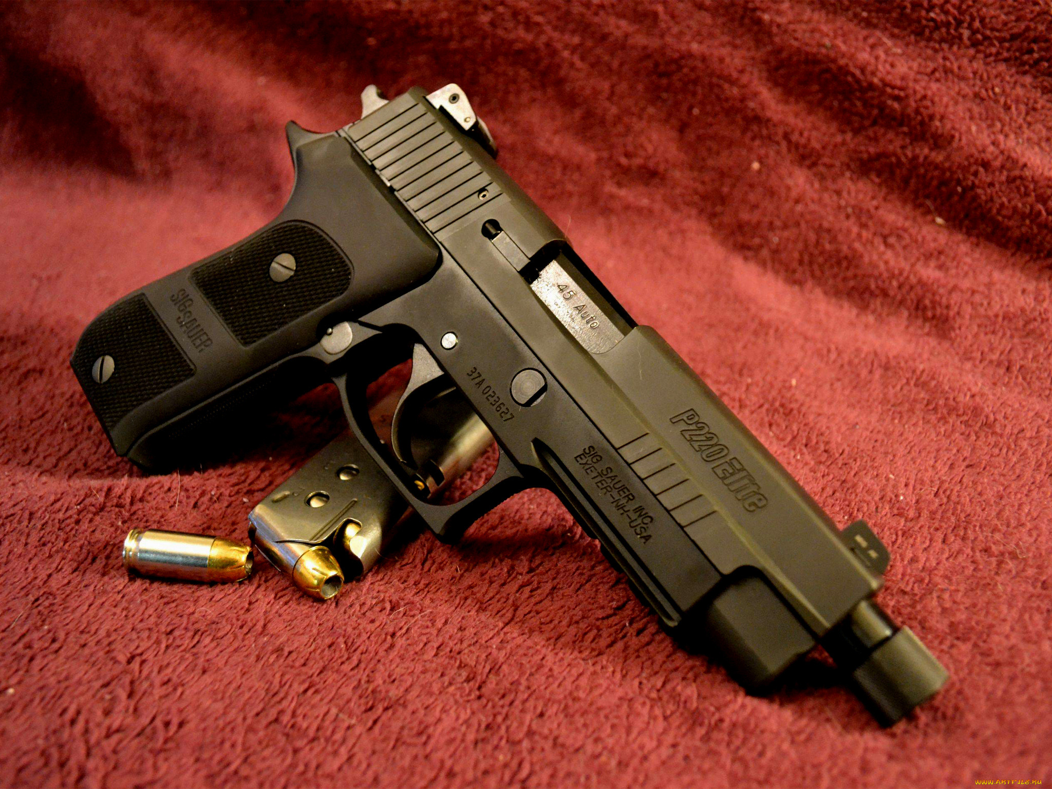 , , gun